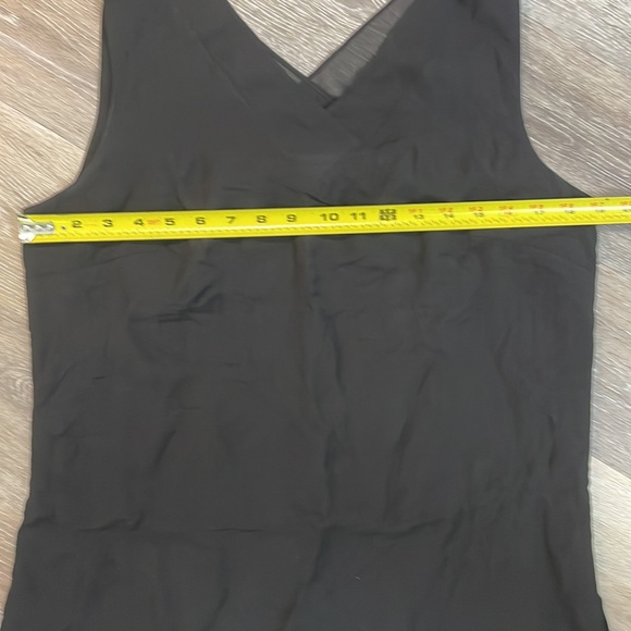 Coldwater Creek Sheath Dress Little Black Dress LBD Sleeveless Size M (10-12) - Picture 13 of 16